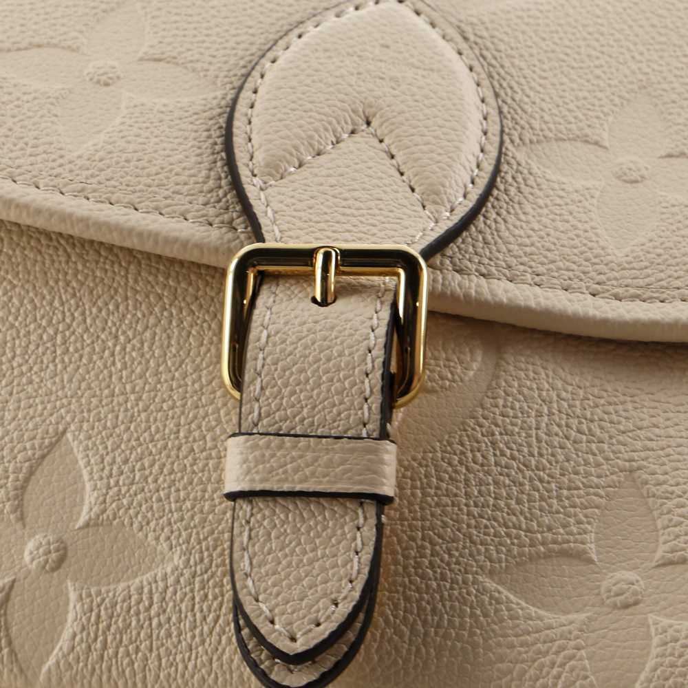 Louis Vuitton Diane NM Handbag Monogram Empreinte… - image 6