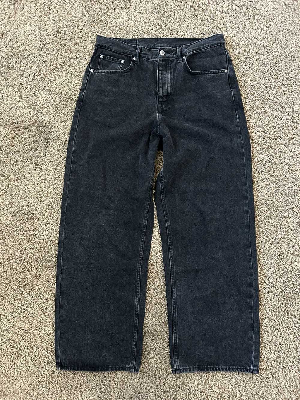 Ksubi Max Noir Baggy Denim - image 1