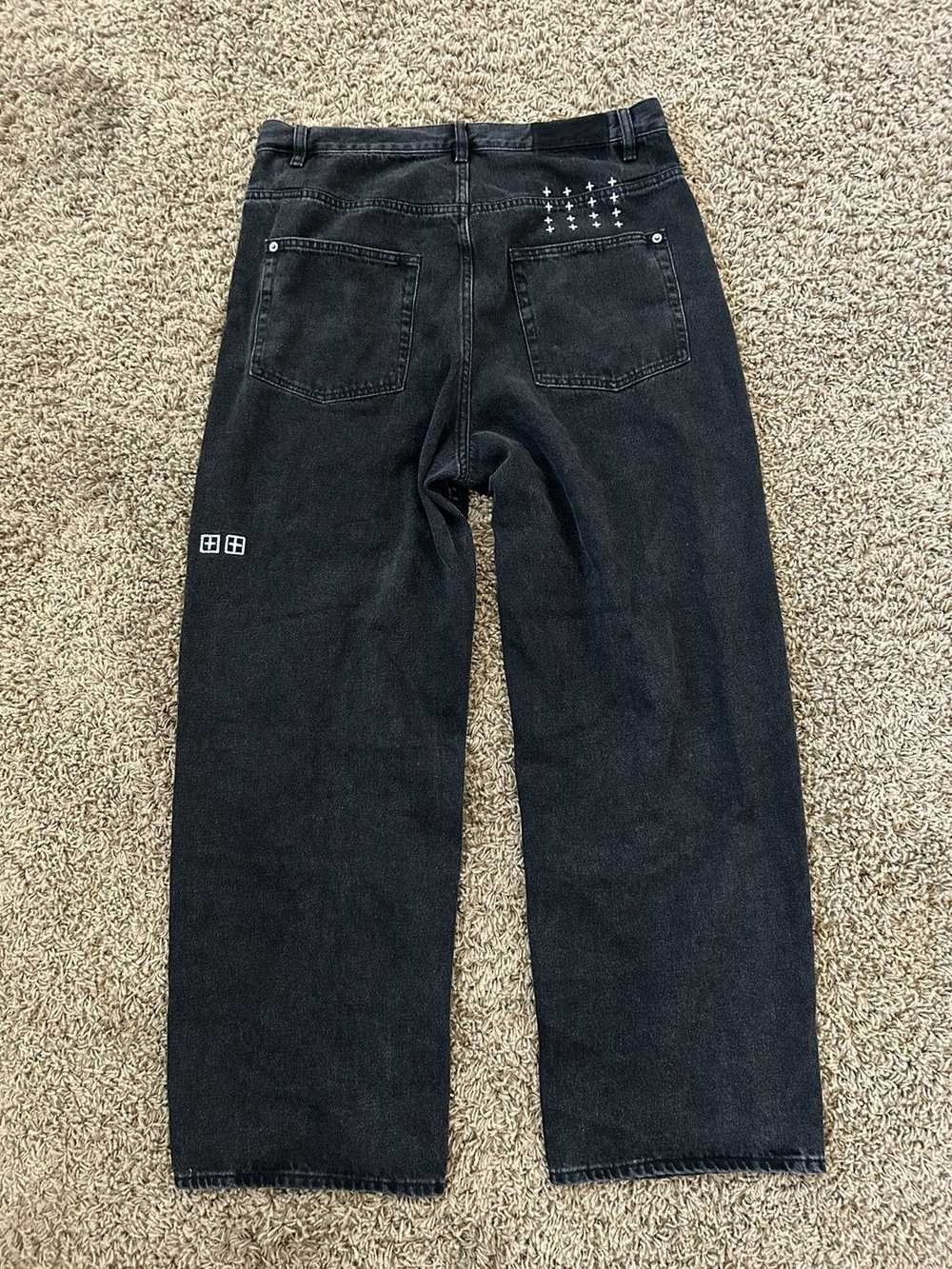 Ksubi Max Noir Baggy Denim - image 2