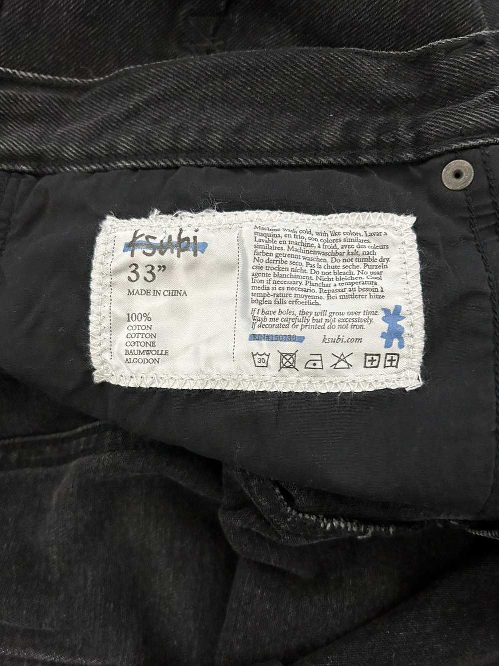 Ksubi Max Noir Baggy Denim - image 5