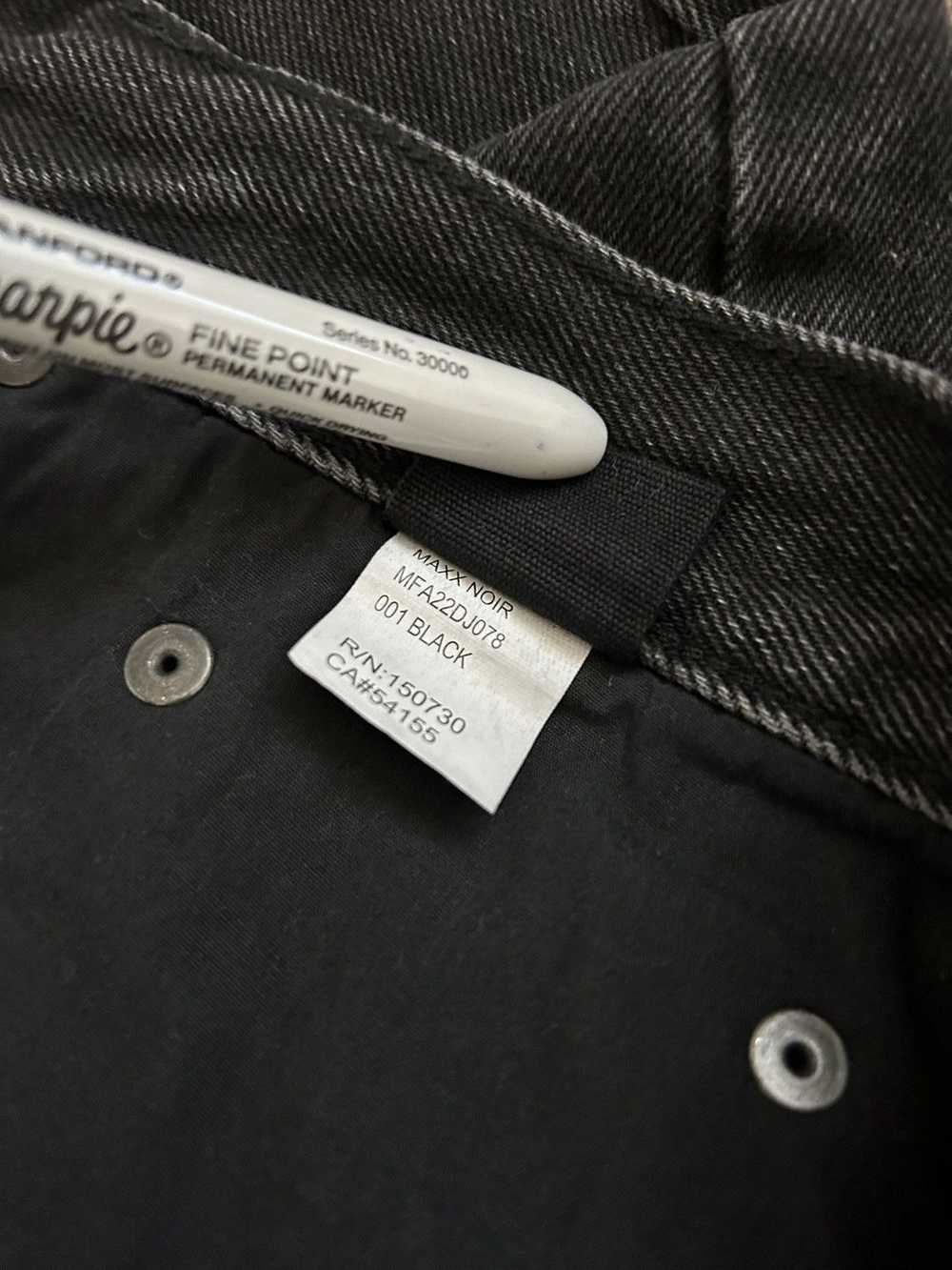 Ksubi Max Noir Baggy Denim - image 6