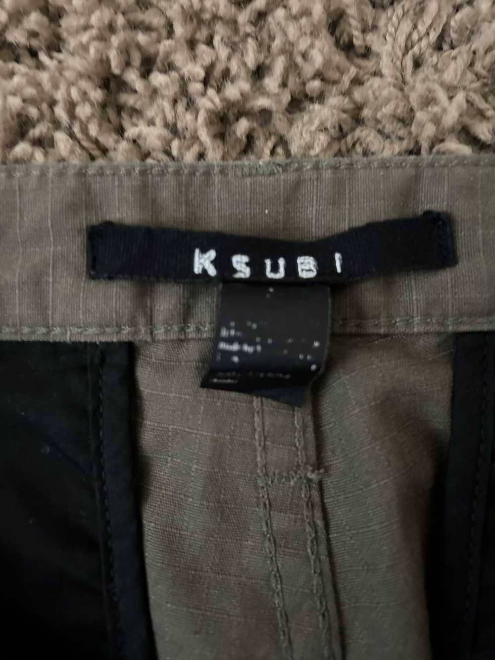 Ksubi Fugitive Cargo Green - image 3