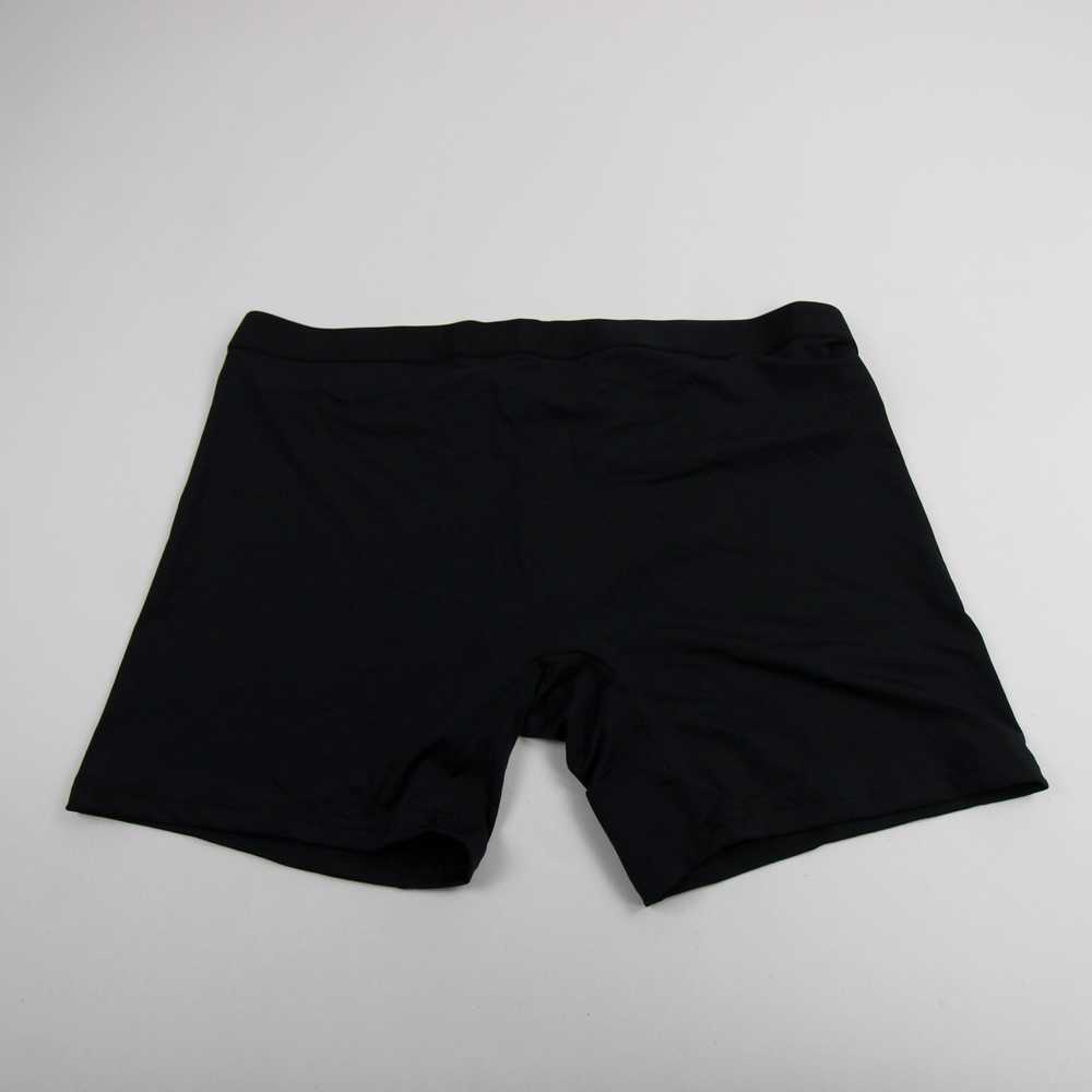 Under Armour Compression Shorts Men's Black Used - image 3