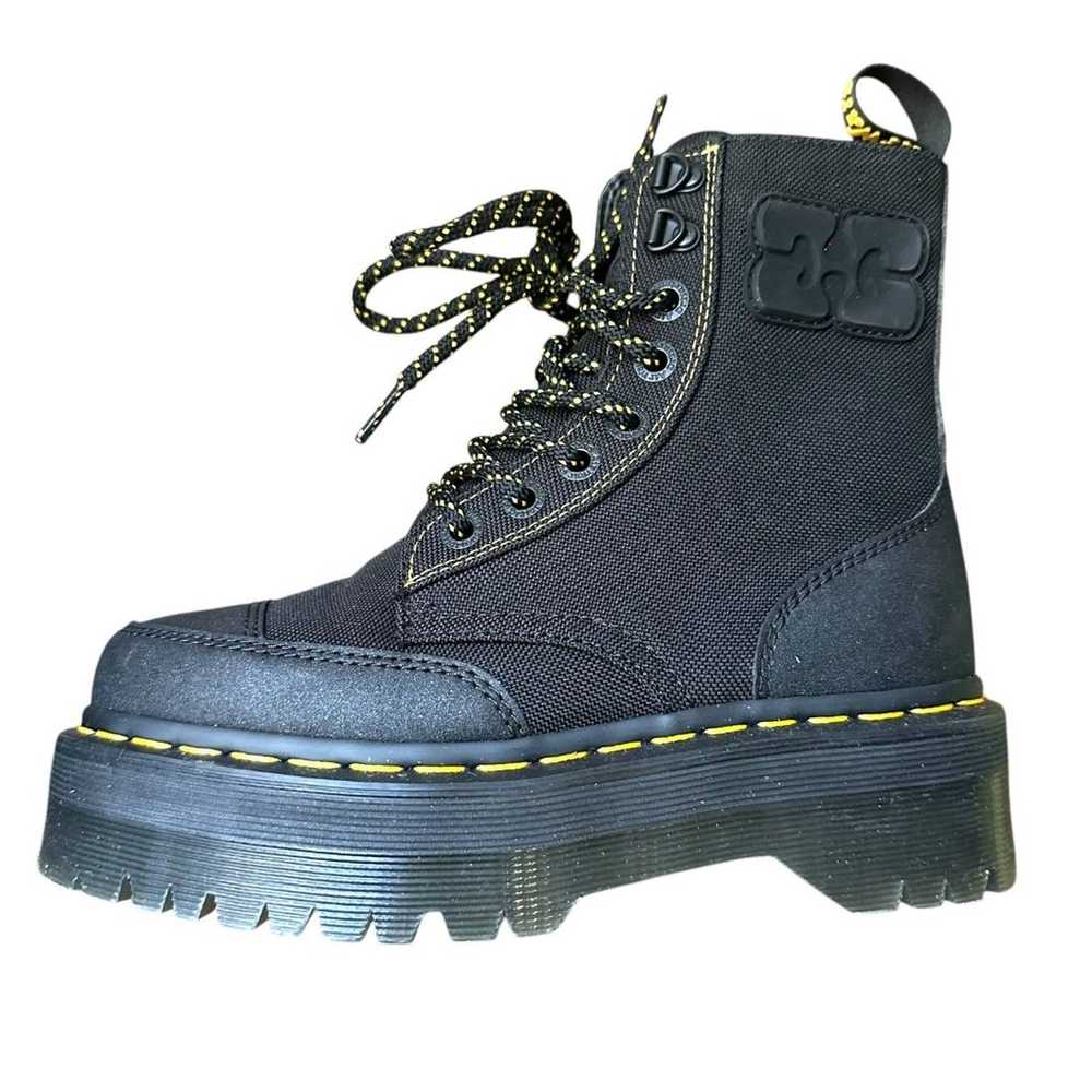 DR MARTENS X GANNI Jadon Platform Lace Up Boots S… - image 7