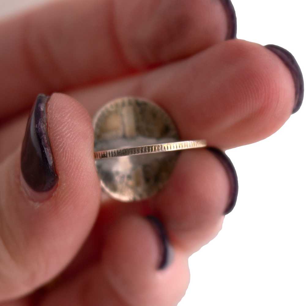 Mercury Dime Coin Ring - image 4