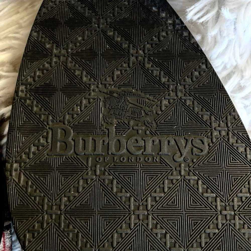 "Vintage" BURBERRY OF LONDON Burberry Pumps 23E - image 11