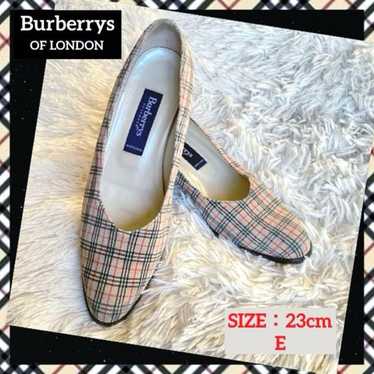 "Vintage" BURBERRY OF LONDON Burberry Pumps 23E - image 1