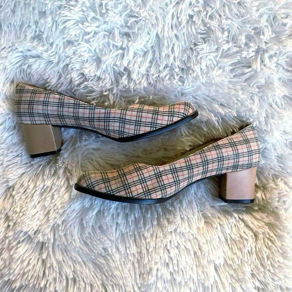 "Vintage" BURBERRY OF LONDON Burberry Pumps 23E - image 3