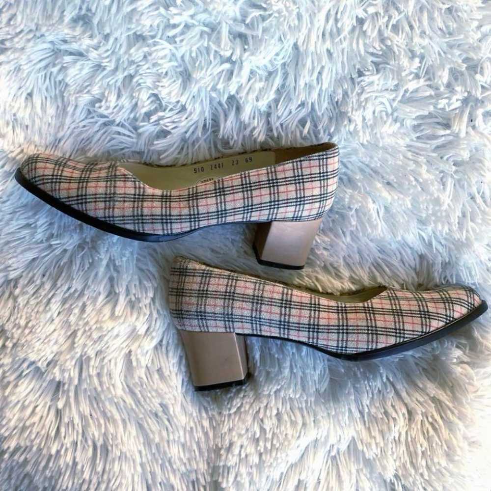 "Vintage" BURBERRY OF LONDON Burberry Pumps 23E - image 4