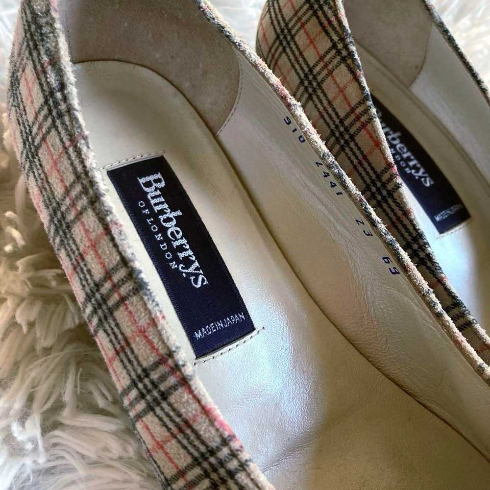 "Vintage" BURBERRY OF LONDON Burberry Pumps 23E - image 5