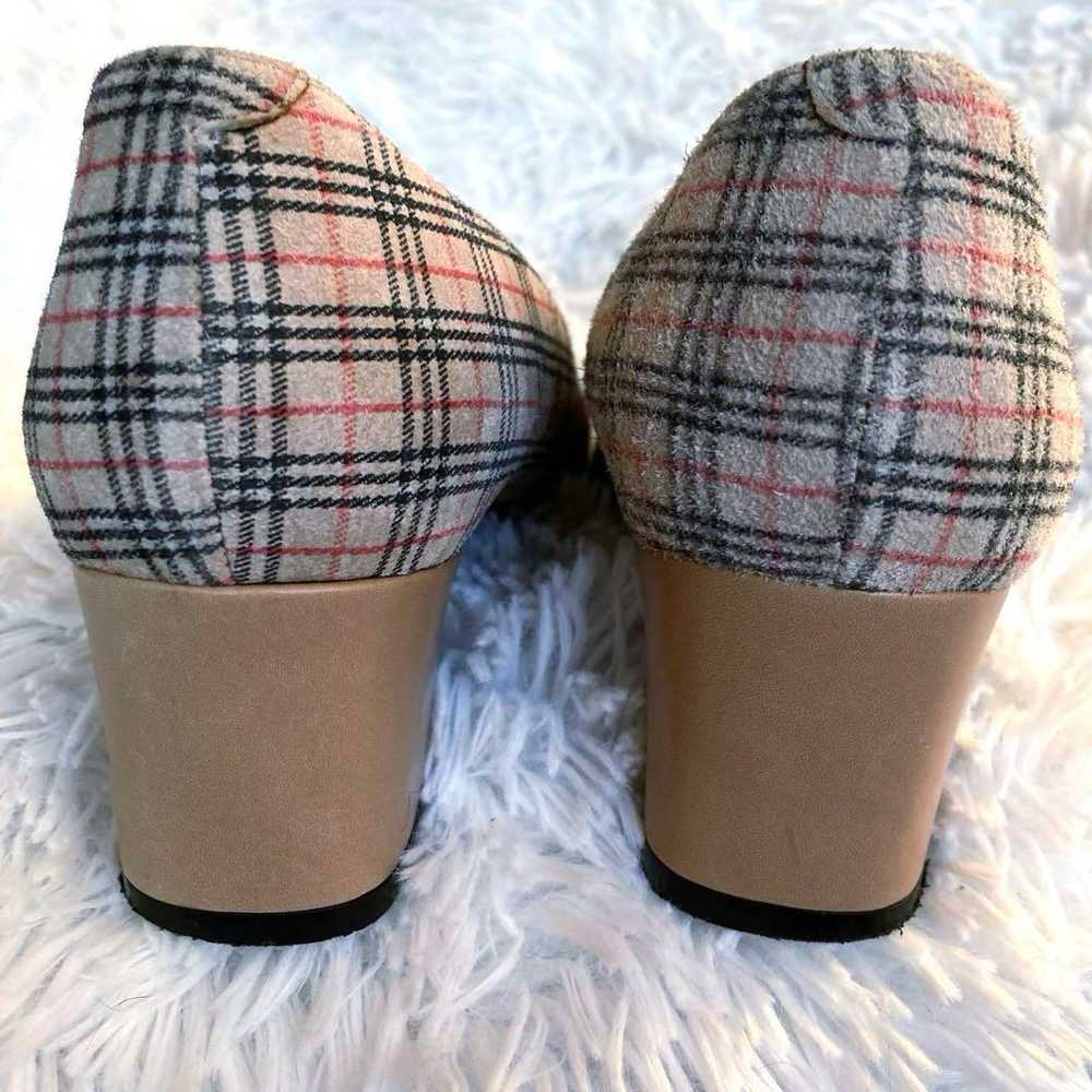 "Vintage" BURBERRY OF LONDON Burberry Pumps 23E - image 7