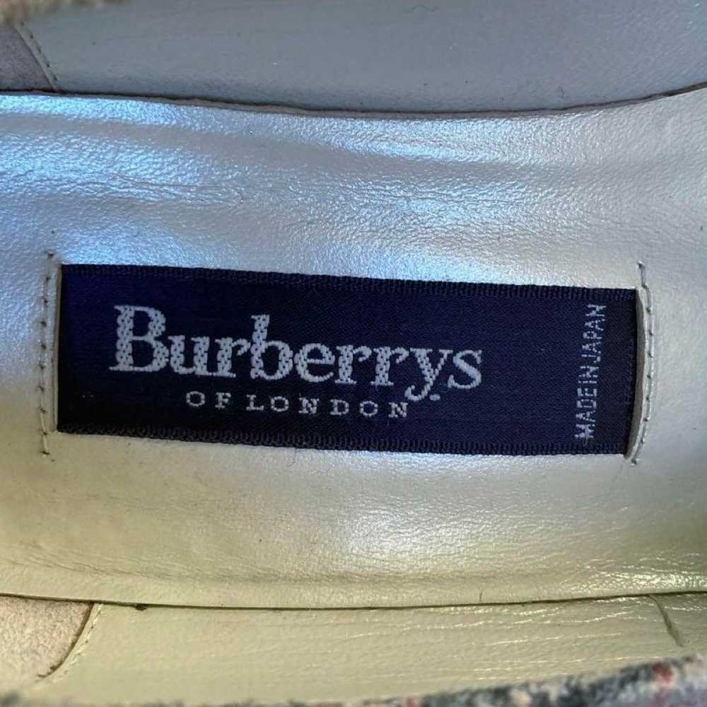 "Vintage" BURBERRY OF LONDON Burberry Pumps 23E - image 8