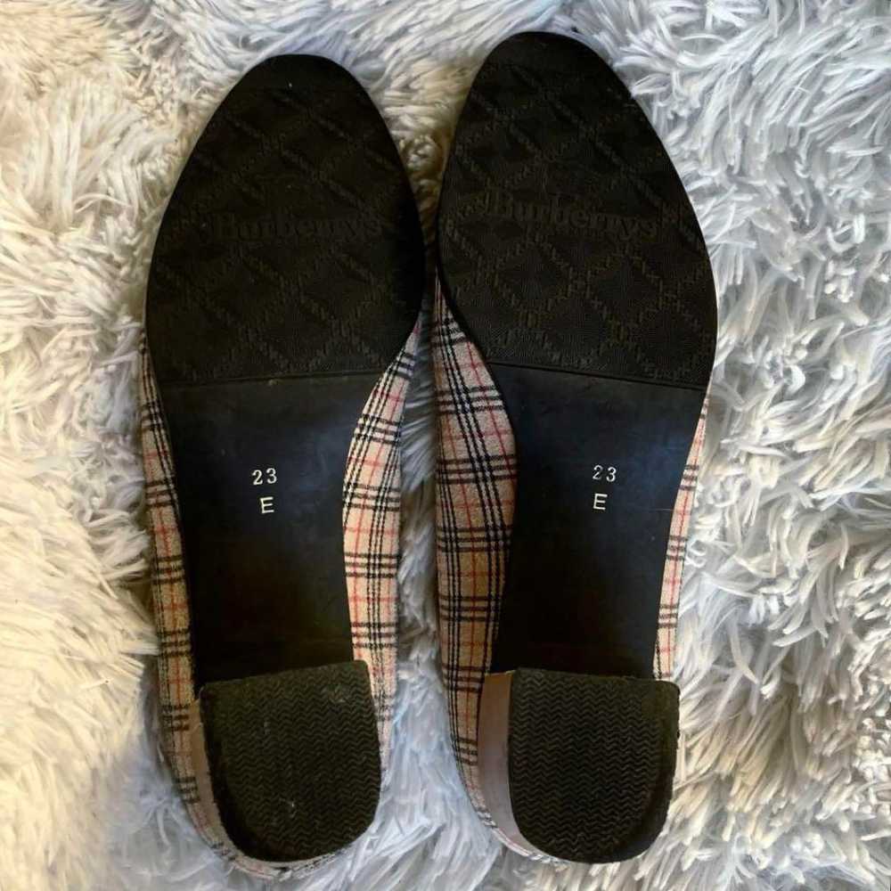 "Vintage" BURBERRY OF LONDON Burberry Pumps 23E - image 9