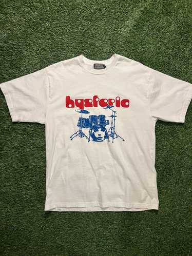 Hysteric Glamour Hysteric Glamour Drum Kit Tee Shi