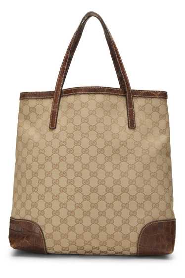 Original GG Canvas Tote Send in SMS Send in Email… - image 1