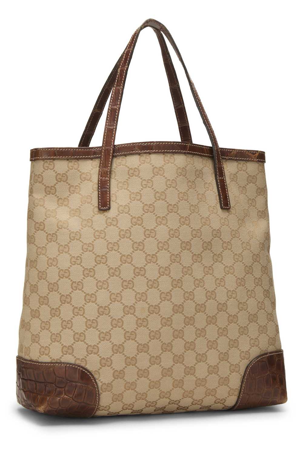 Original GG Canvas Tote Send in SMS Send in Email… - image 2