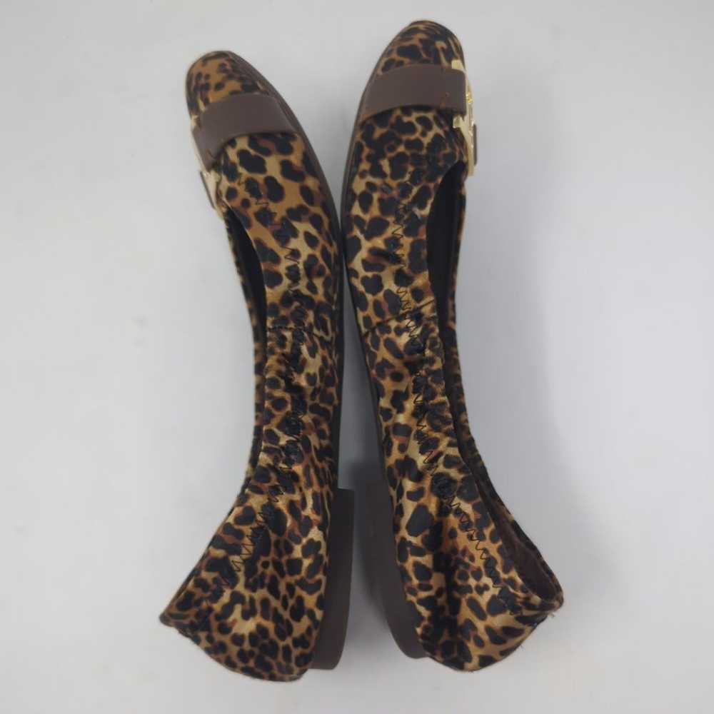 RALPH LAUREN Leopard Print Ballet Flats Shoes Wom… - image 6