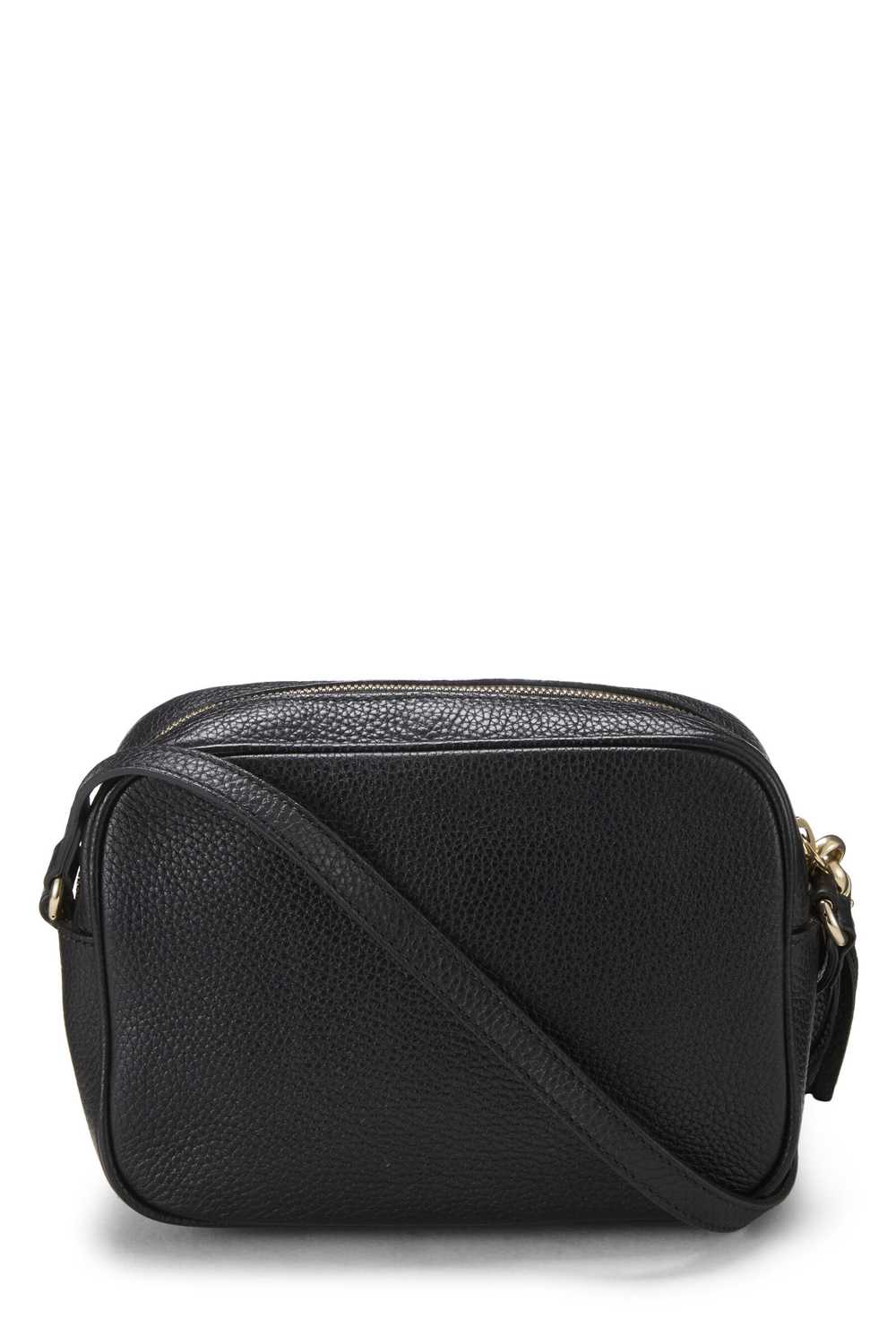 Black Leather Soho Disco Bag Send in SMS Send in … - image 4