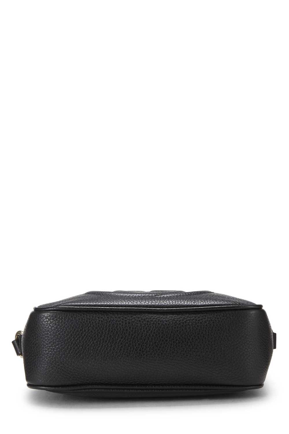 Black Leather Soho Disco Bag Send in SMS Send in … - image 5