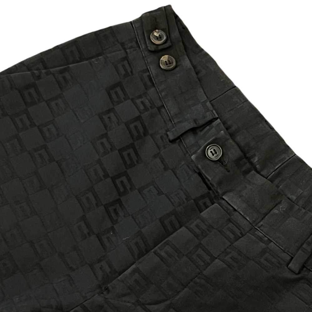 Gucci by Tom Ford Black Monogram Pants SZ 48 - image 3