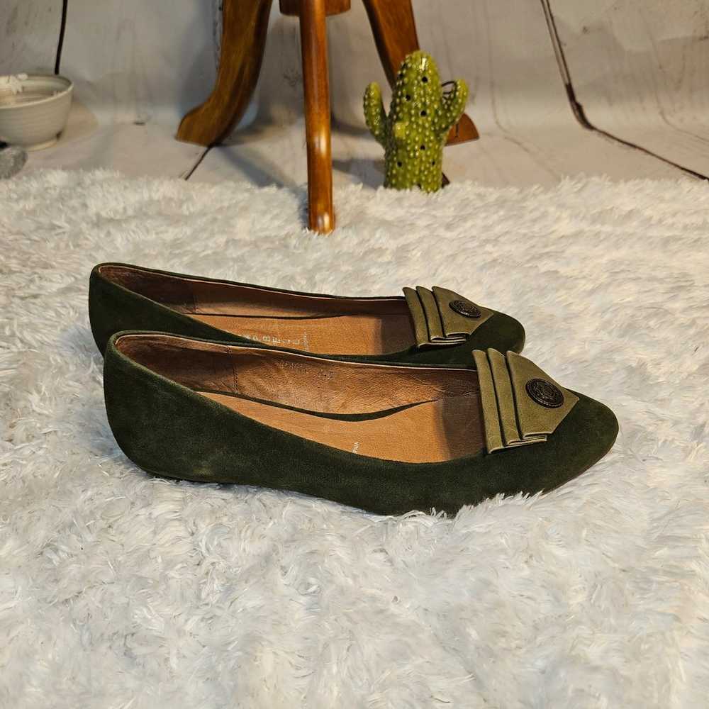 Jeffrey Campbell Ibiza Reagle Flats  Suede leather - image 1