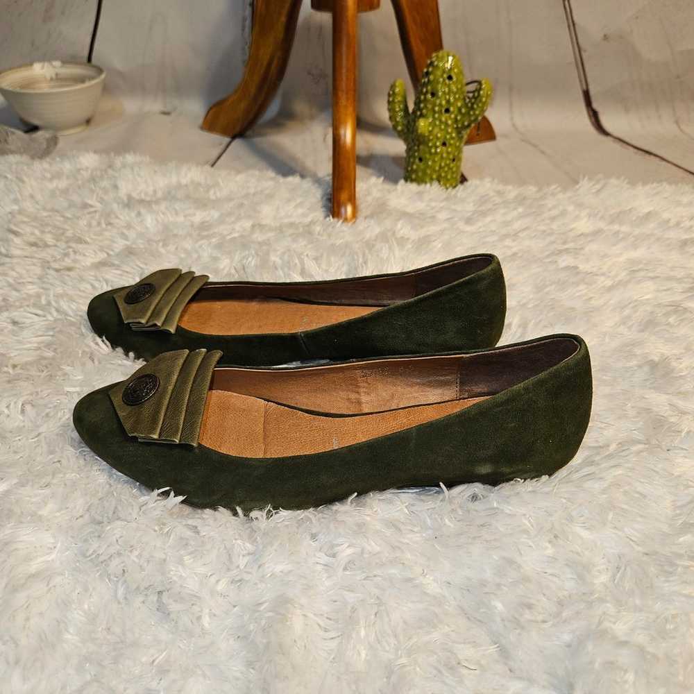 Jeffrey Campbell Ibiza Reagle Flats  Suede leather - image 2