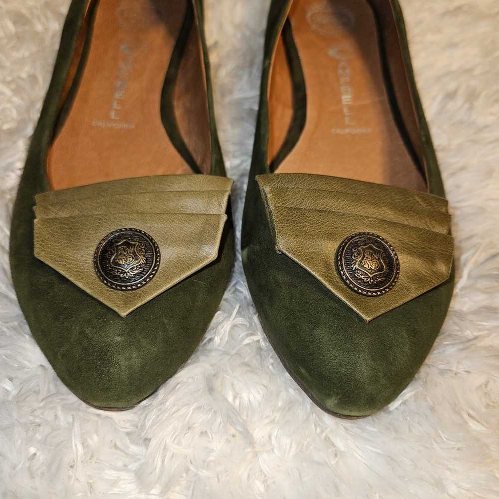 Jeffrey Campbell Ibiza Reagle Flats  Suede leather - image 5