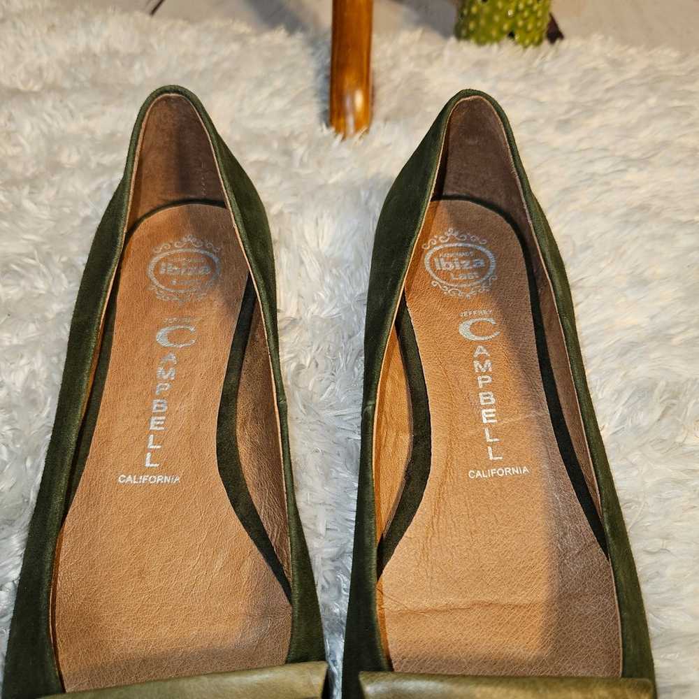 Jeffrey Campbell Ibiza Reagle Flats  Suede leather - image 6