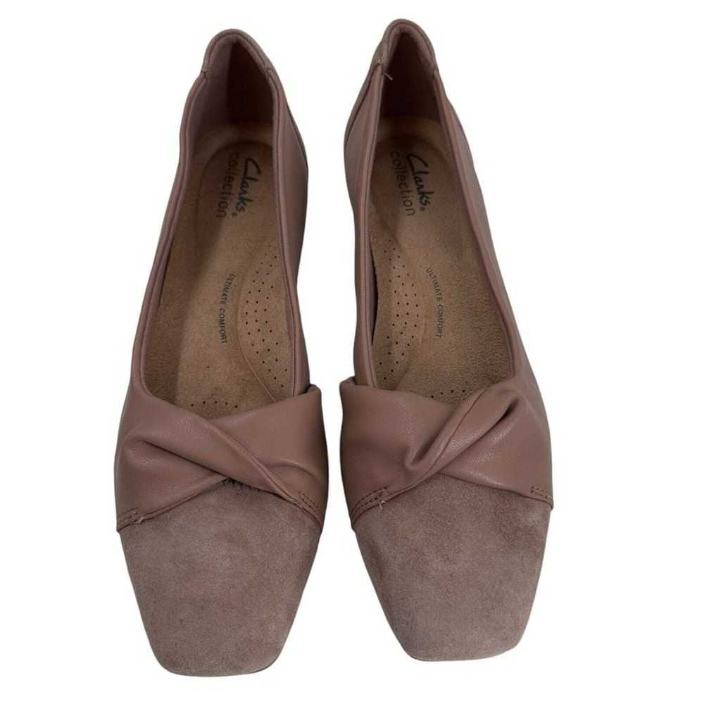 Clarks Womens Tilmont Dalia Tan Casual Flats Size… - image 2