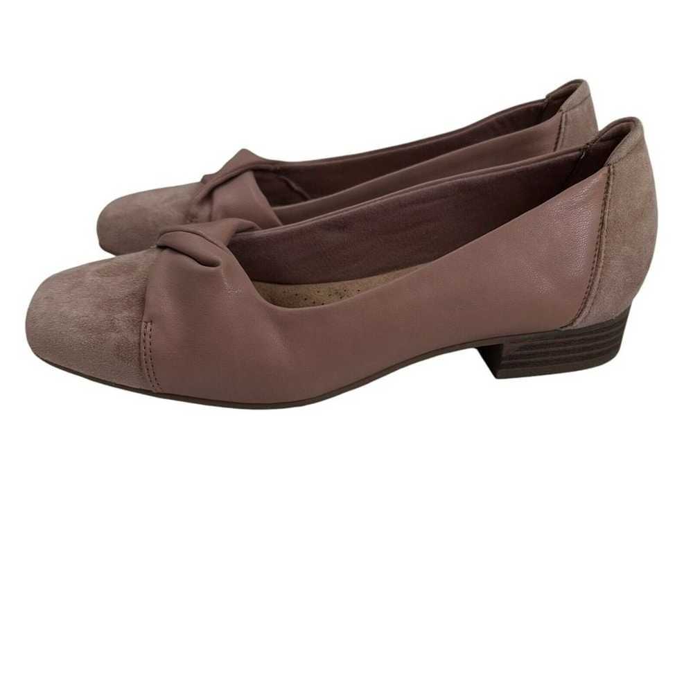 Clarks Womens Tilmont Dalia Tan Casual Flats Size… - image 7