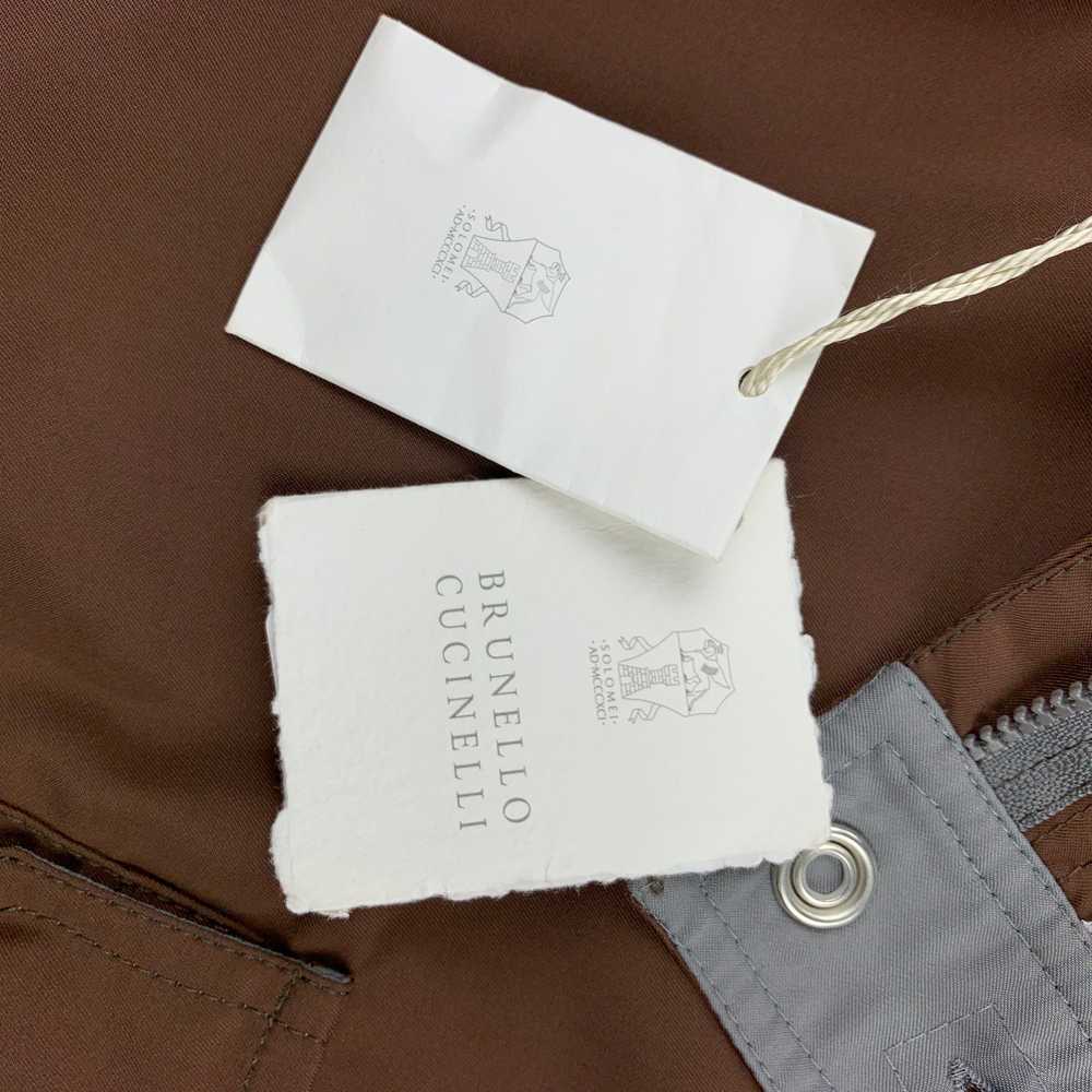 Brunello Cucinelli Brown Cargo Polyester Cargo Sw… - image 5