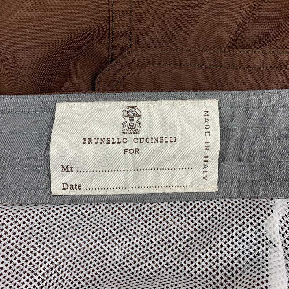 Brunello Cucinelli Brown Cargo Polyester Cargo Sw… - image 6