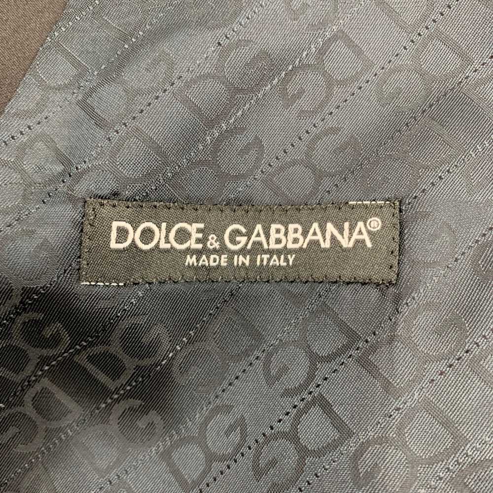 Dolce & Gabbana DOLCE & GABBANA Size 44 Black Woo… - image 5