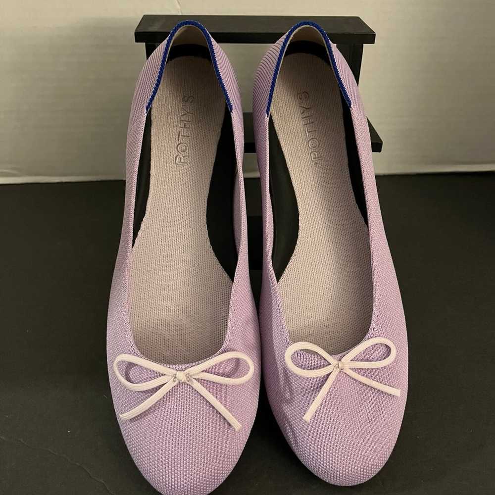 Rothy’s Ballet Flats-Color(Bellflower)-Size 11 - image 2