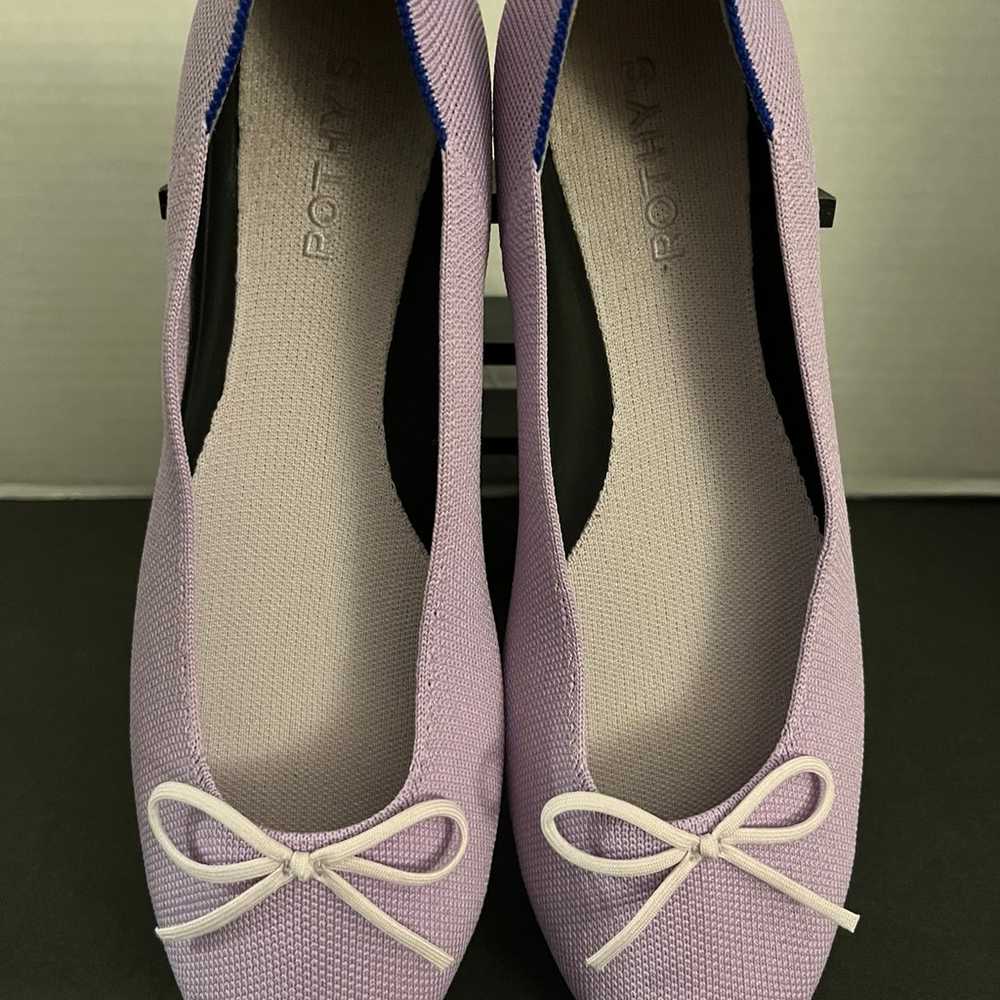 Rothy’s Ballet Flats-Color(Bellflower)-Size 11 - image 5