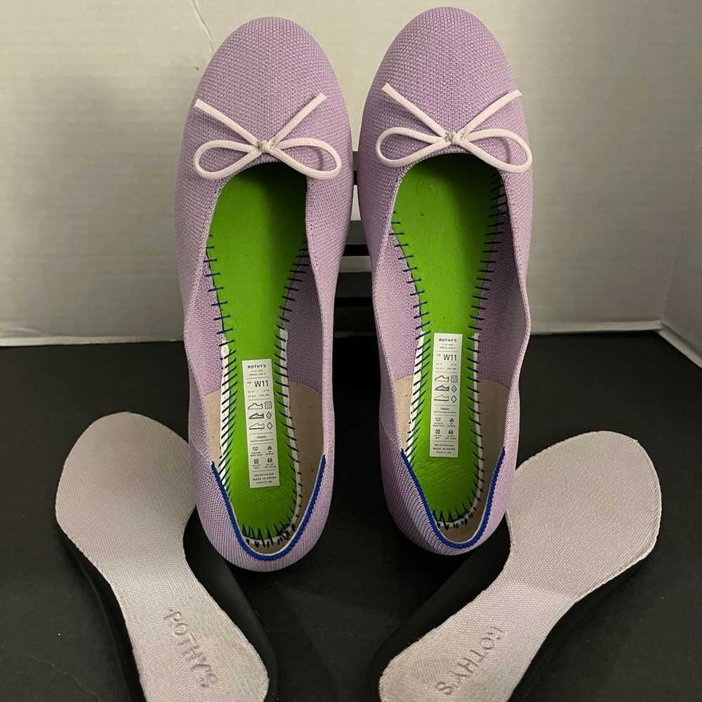 Rothy’s Ballet Flats-Color(Bellflower)-Size 11 - image 6