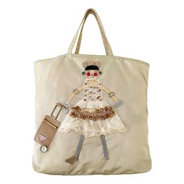 Prada Tessuto cloth tote - image 1