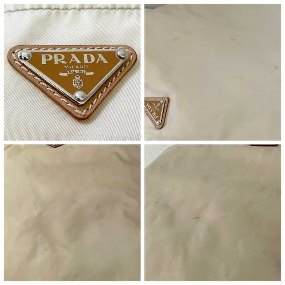 Prada Tessuto cloth tote - image 3