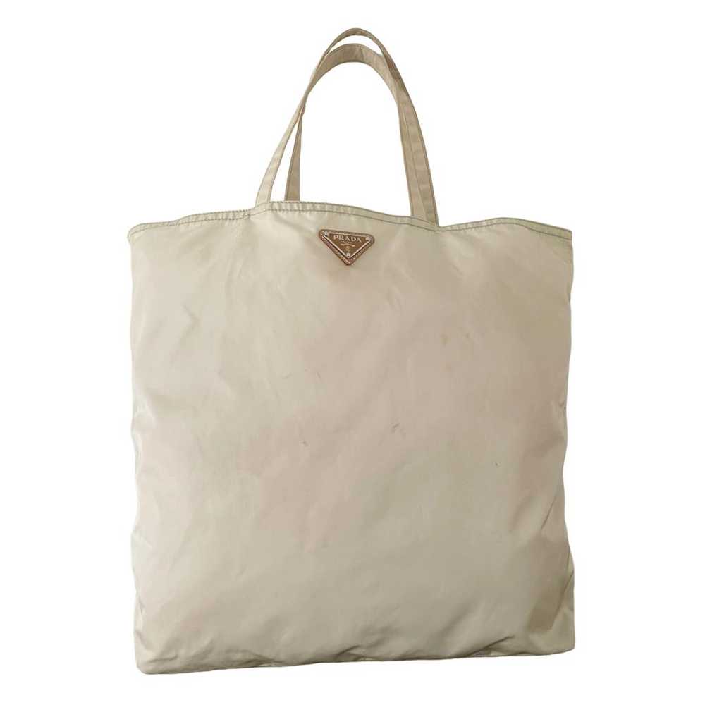 Prada Tessuto cloth tote - image 4