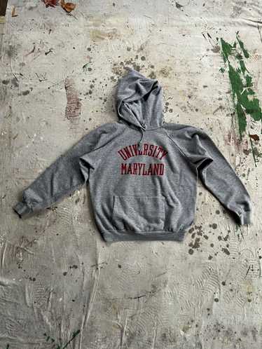 70s/80s university of Maryland hoodie