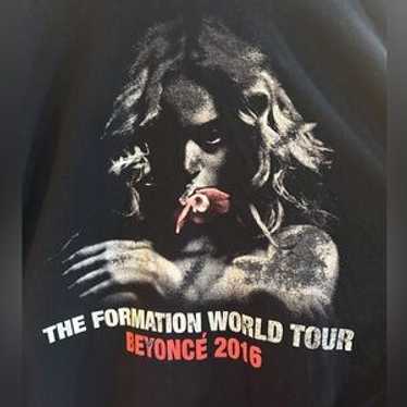 Beyoncé The Formation WorldTour 2016 Tee Beyonce T-Shirt Official Authentic The Formation World Tour