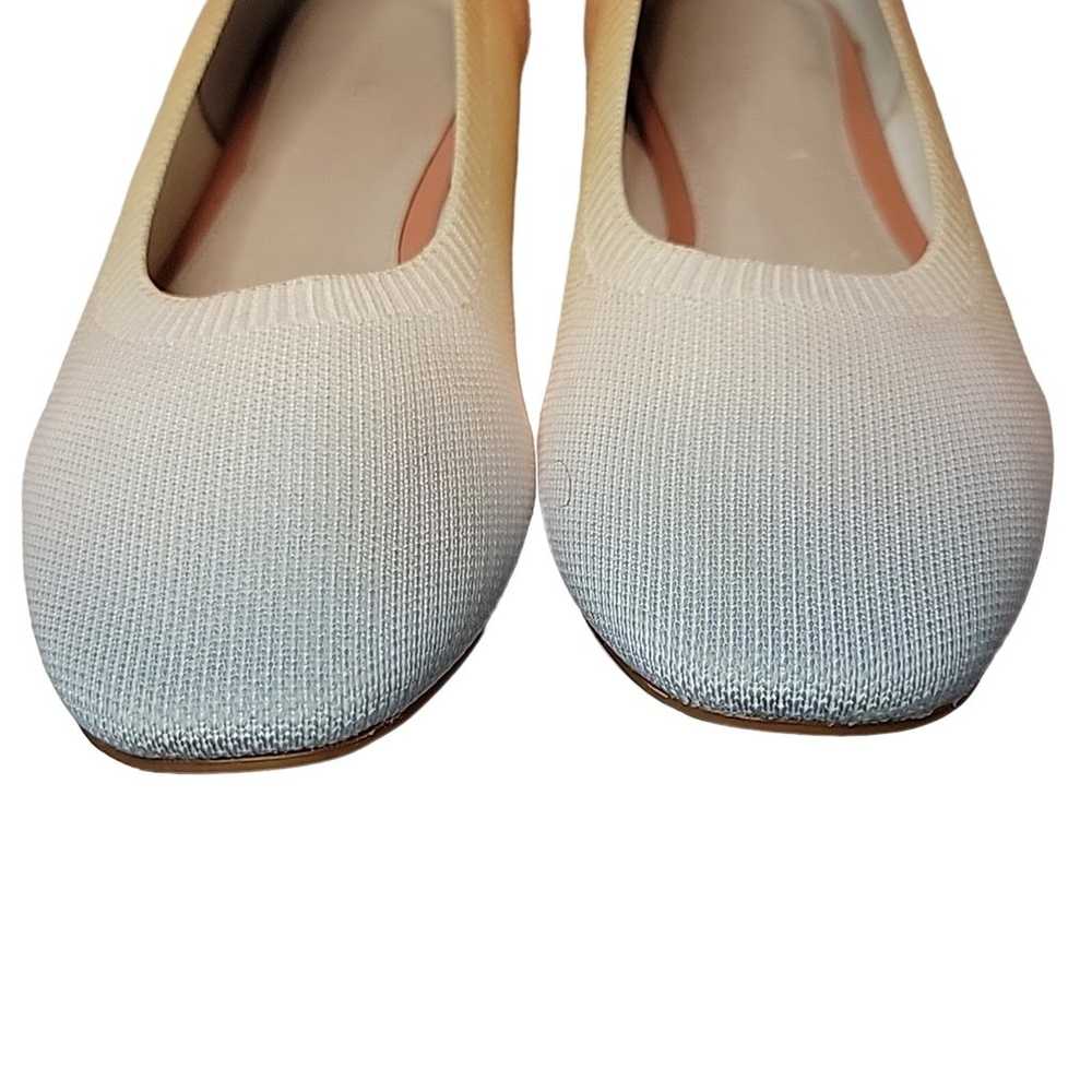 Sanctuary Knit Almond Toe Sunset Ombre Womens Sli… - image 3