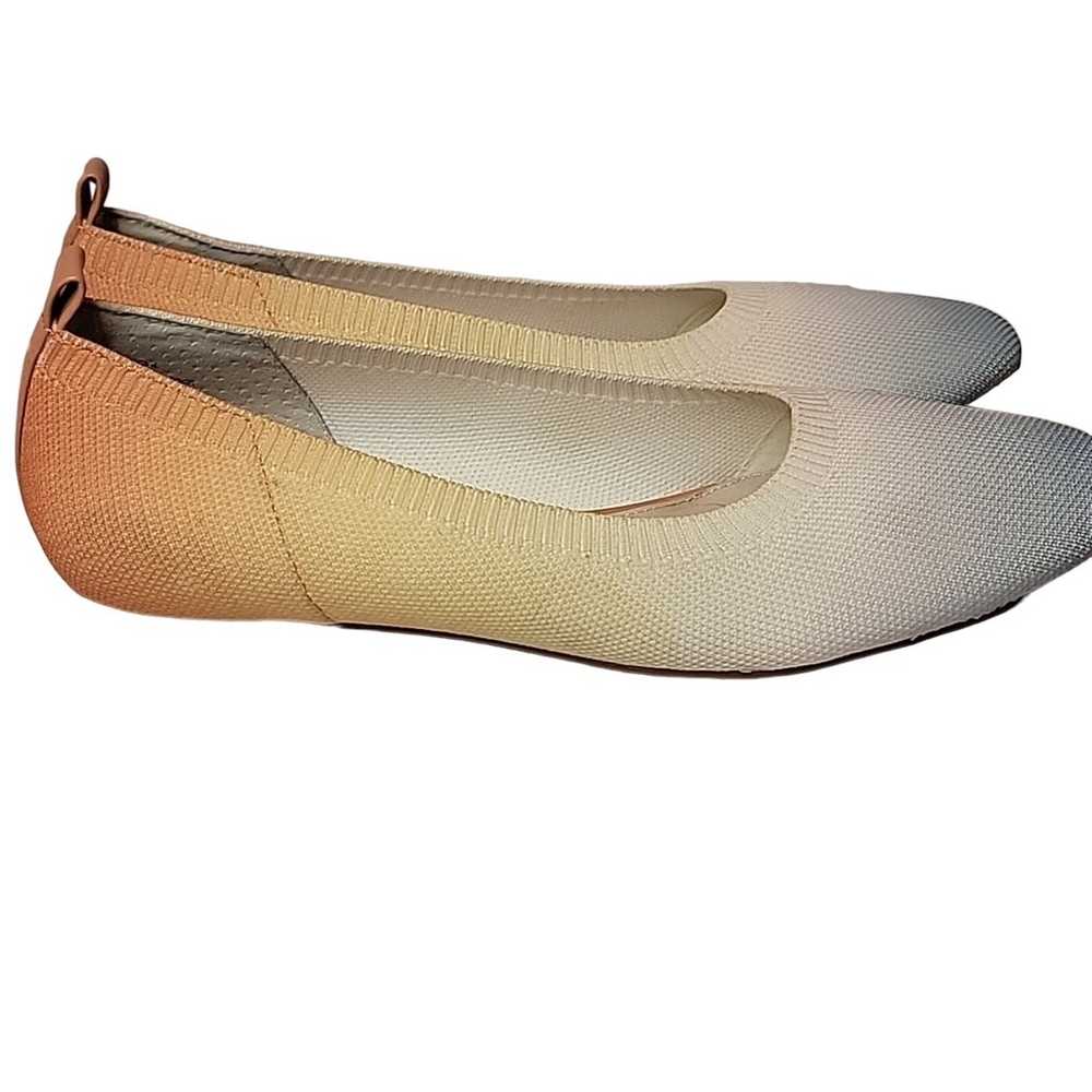 Sanctuary Knit Almond Toe Sunset Ombre Womens Sli… - image 5