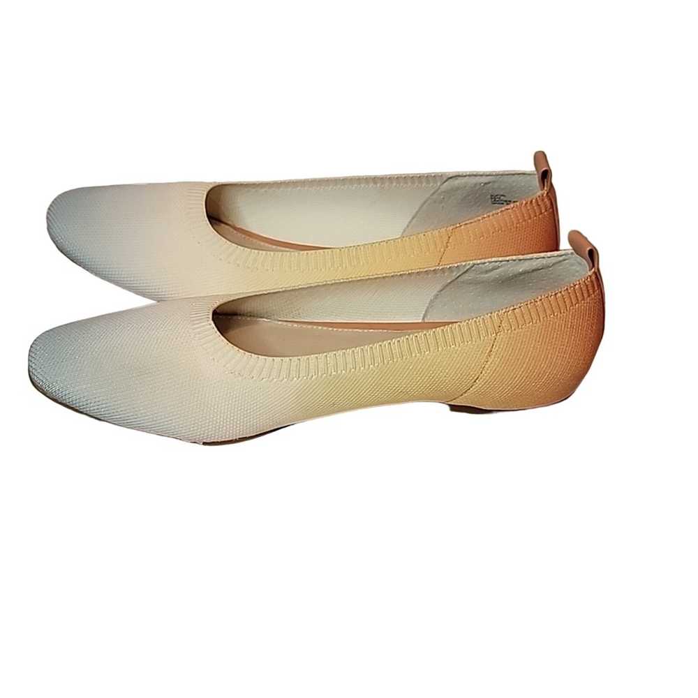 Sanctuary Knit Almond Toe Sunset Ombre Womens Sli… - image 7