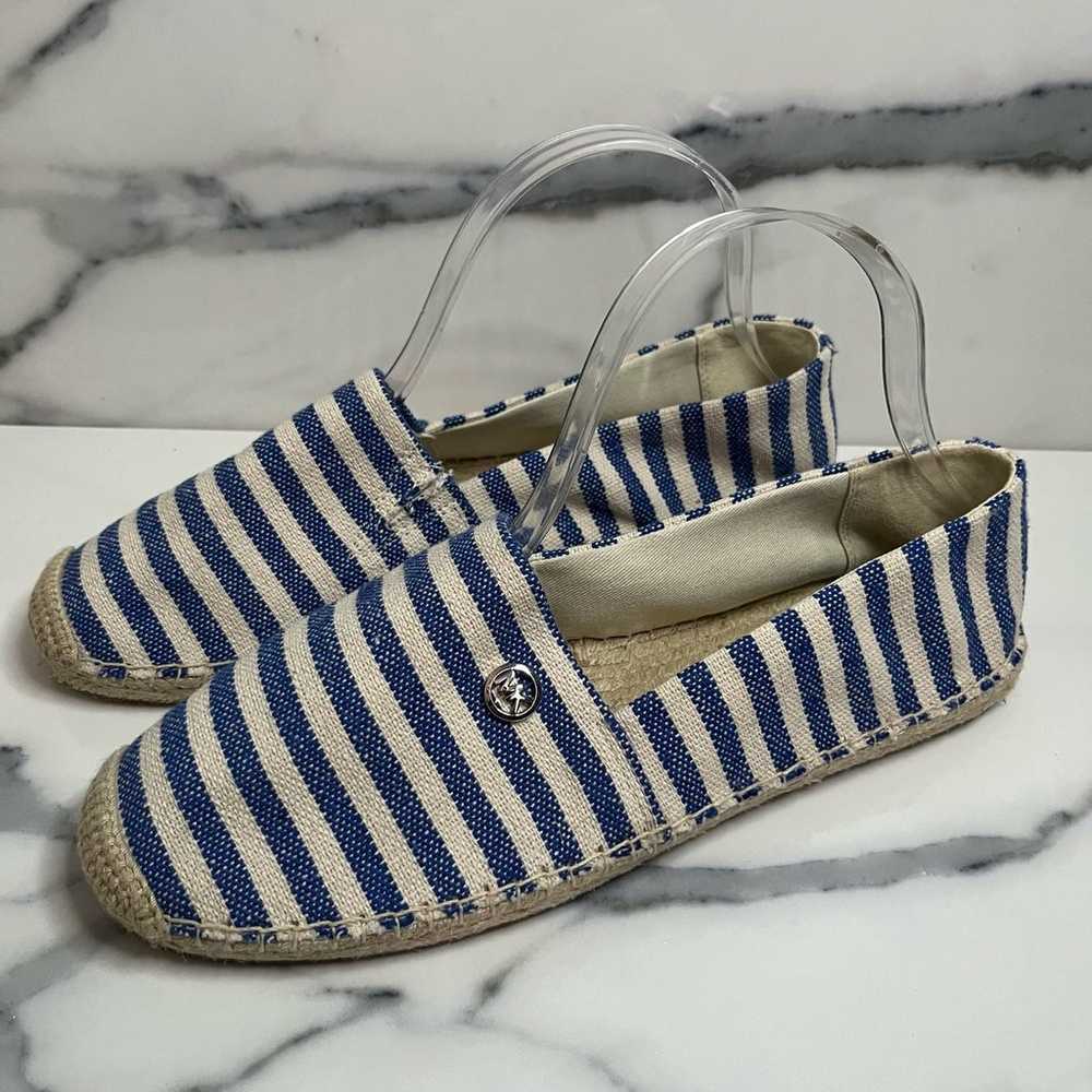 MICHAEL Michael Kors | Women's Blue Cream Striped… - image 5