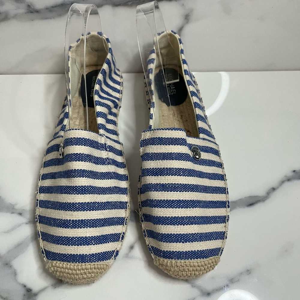 MICHAEL Michael Kors | Women's Blue Cream Striped… - image 6