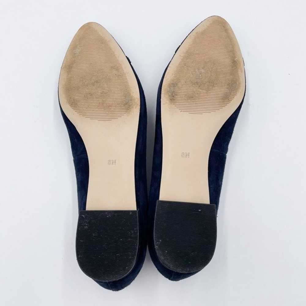 Talbots Edison Bow Detail Flats Genuine Leather S… - image 7