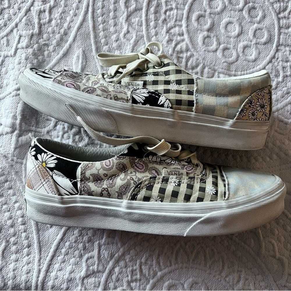 VANS ERA MEADOW PATCHWORK shoes  SIZE 7.5 skater … - image 10