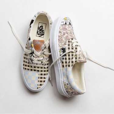 VANS ERA MEADOW PATCHWORK shoes  SIZE 7.5 skater … - image 1