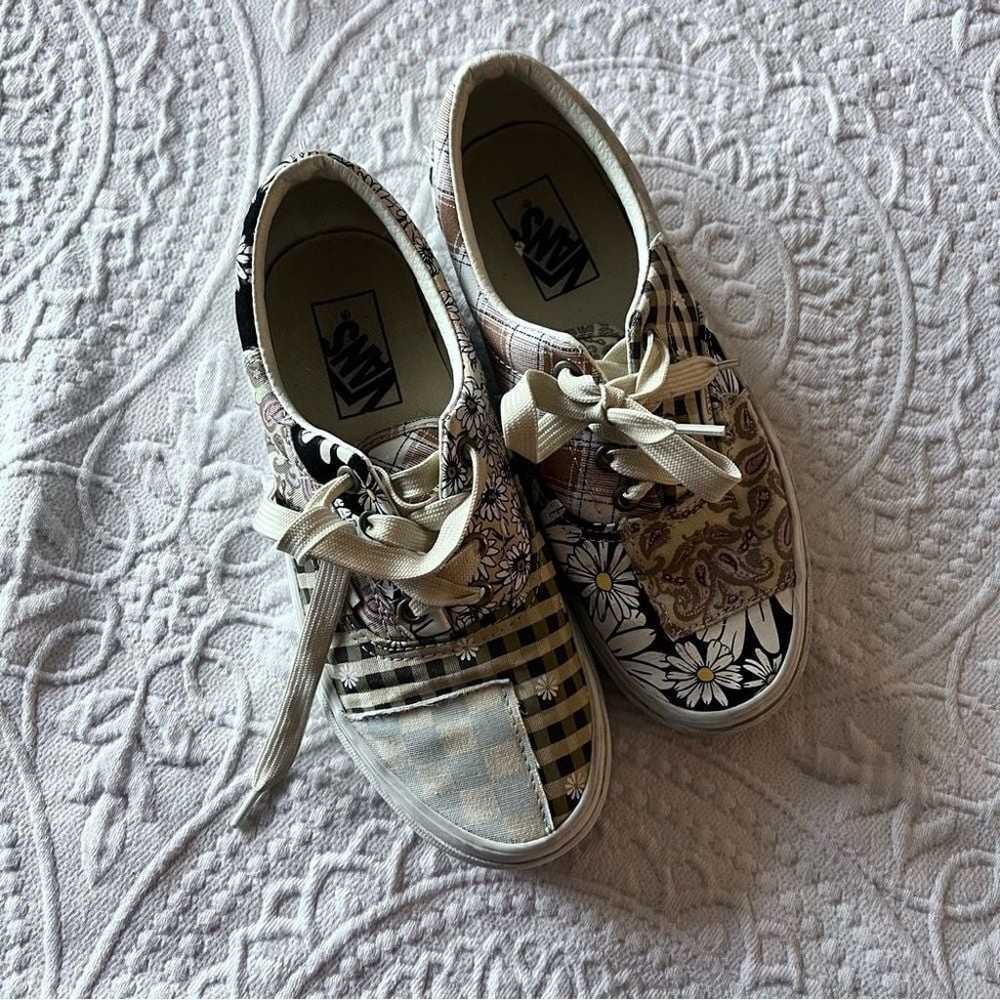 VANS ERA MEADOW PATCHWORK shoes  SIZE 7.5 skater … - image 9